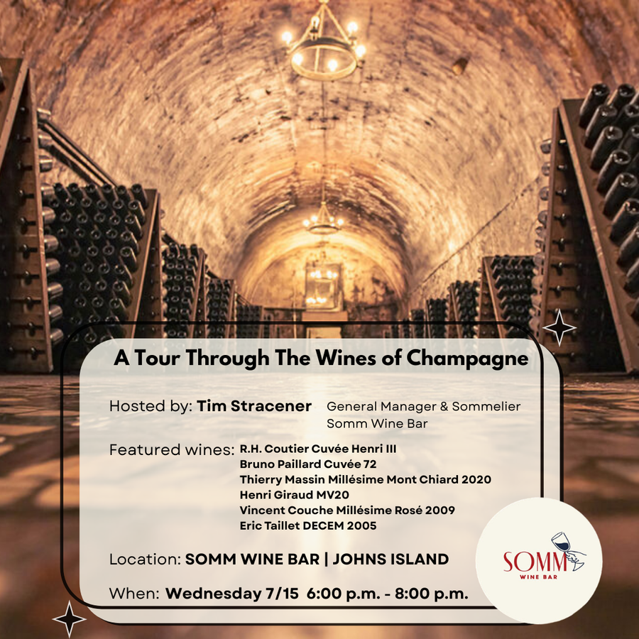 A Tour Through The Wines of Champagne