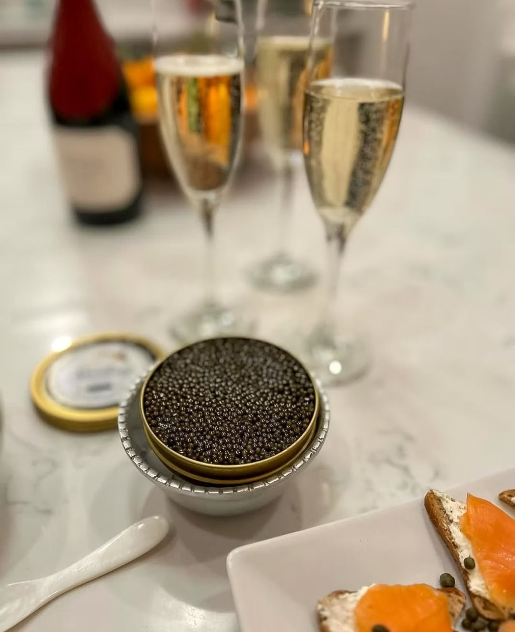 Caviar Pop-Up