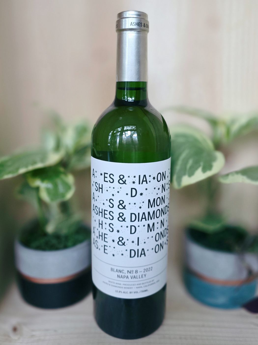 2022 Ashes & Diamonds Blanc No. 8