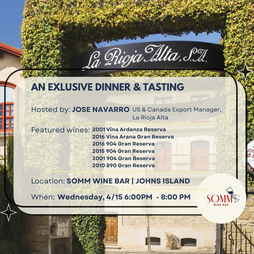 LA RIOJA ALTA TASTING