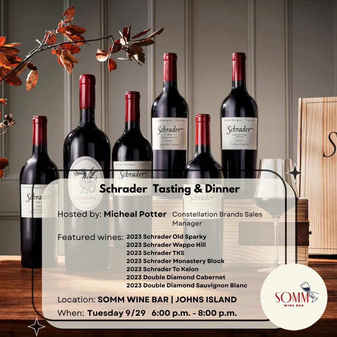 Schrader Tasting & Dinner