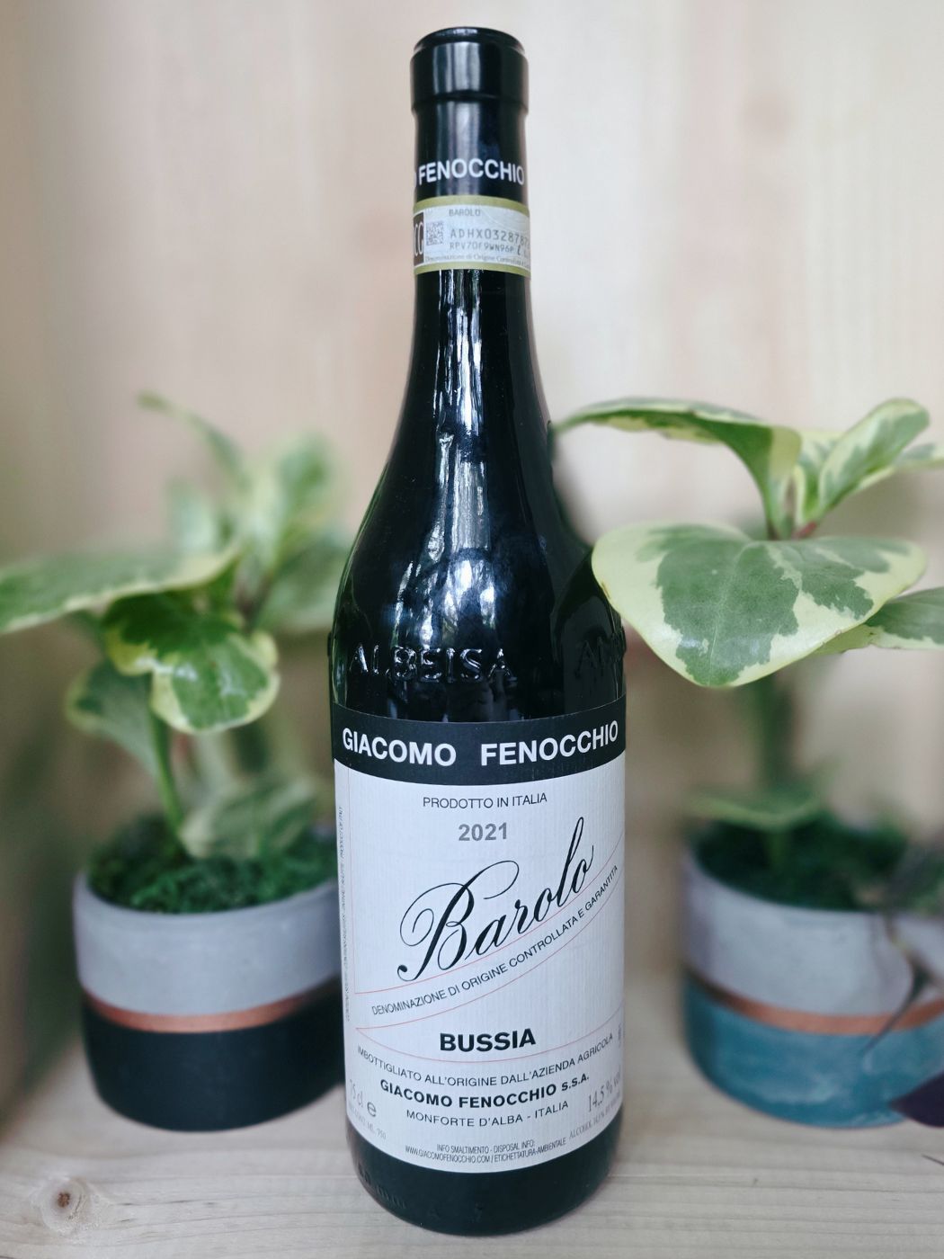 2021 Giacomo Fenocchio Barolo Bussia