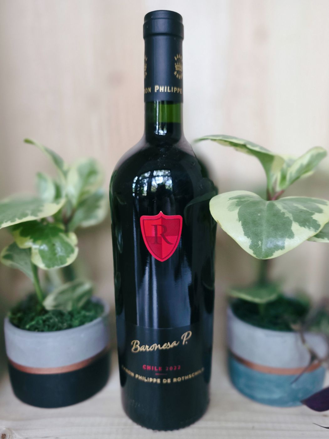 Baron Philippe de Rothschild Baronessa P