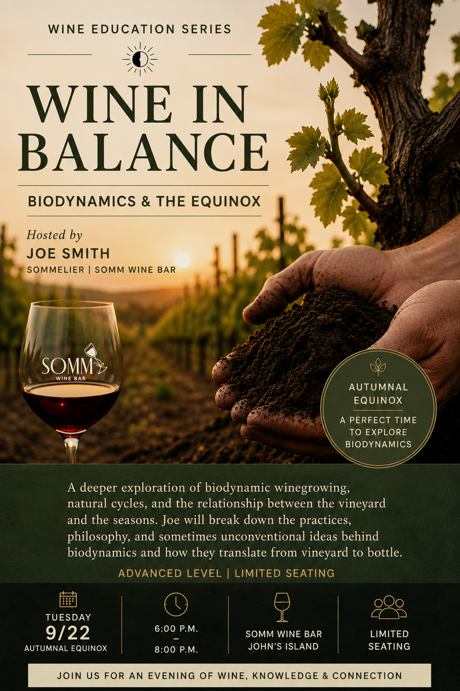 Wine in Balance with Joe