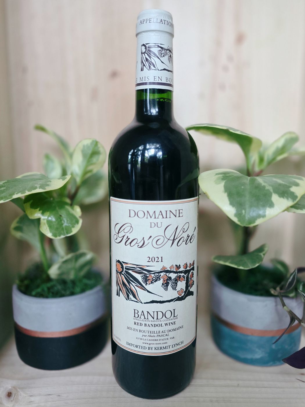 2021 Domaine du Gros' Noré Bandol Rouge
