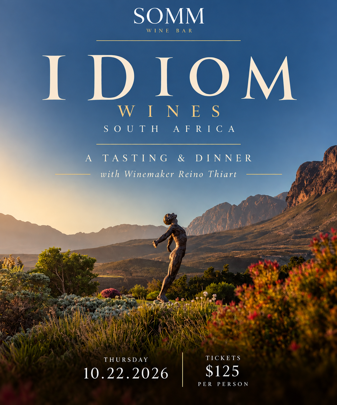 Idiom Tasting & Dinner