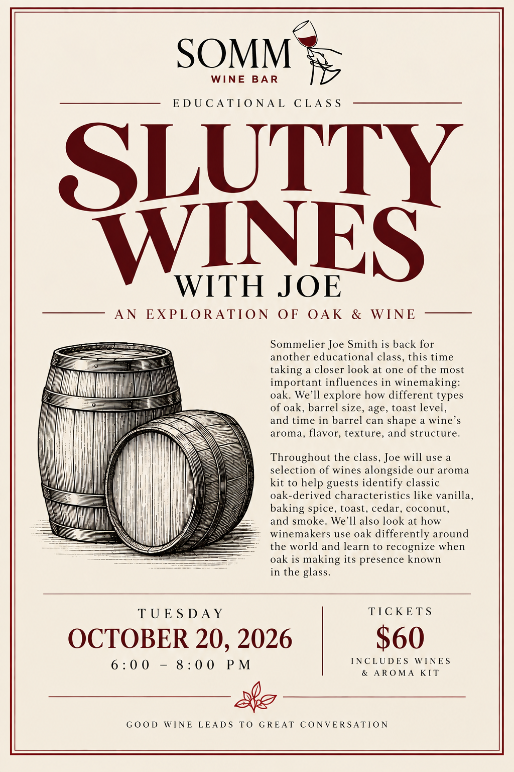 Slutty Wines with Joe
