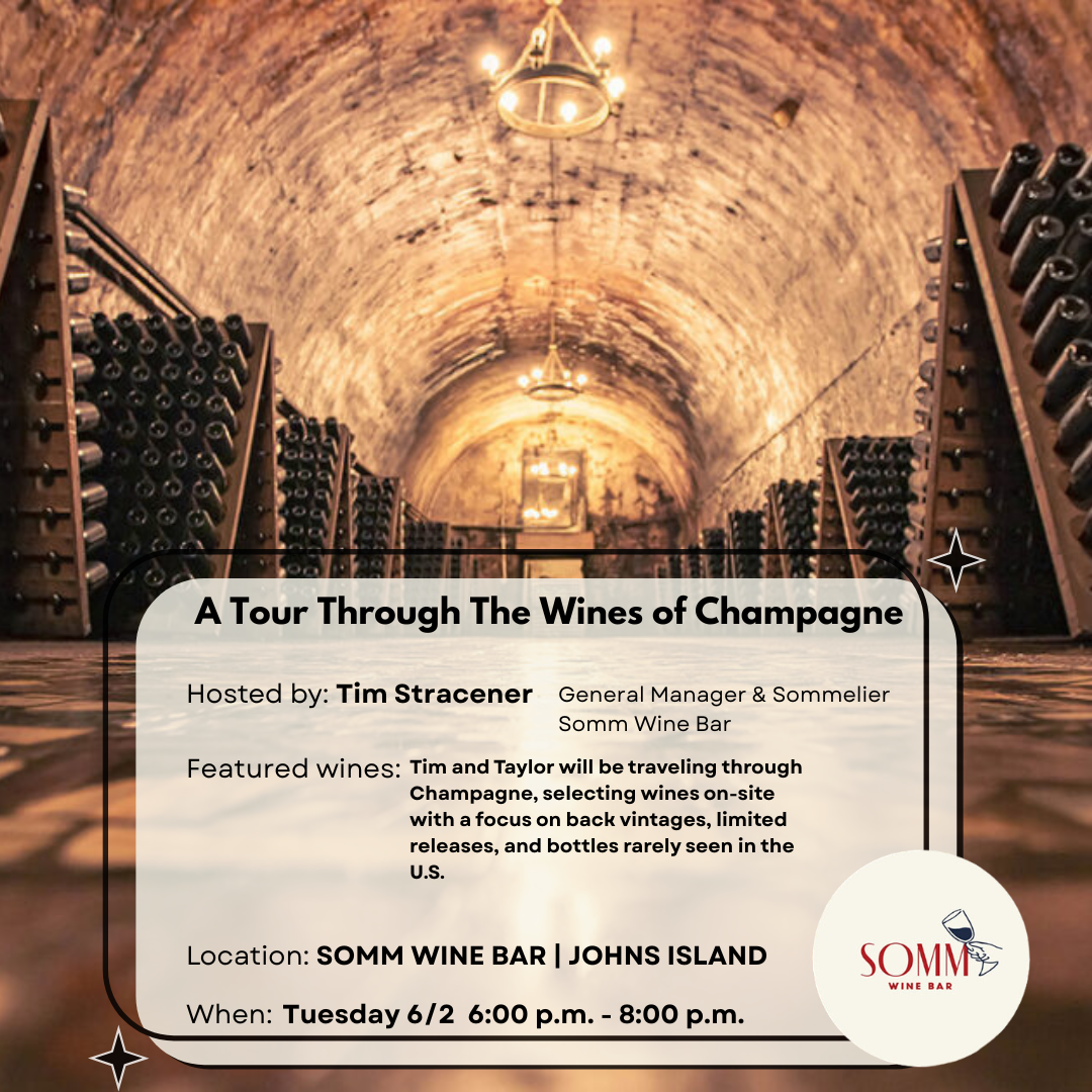 A Tour Through The Wines of Champagne