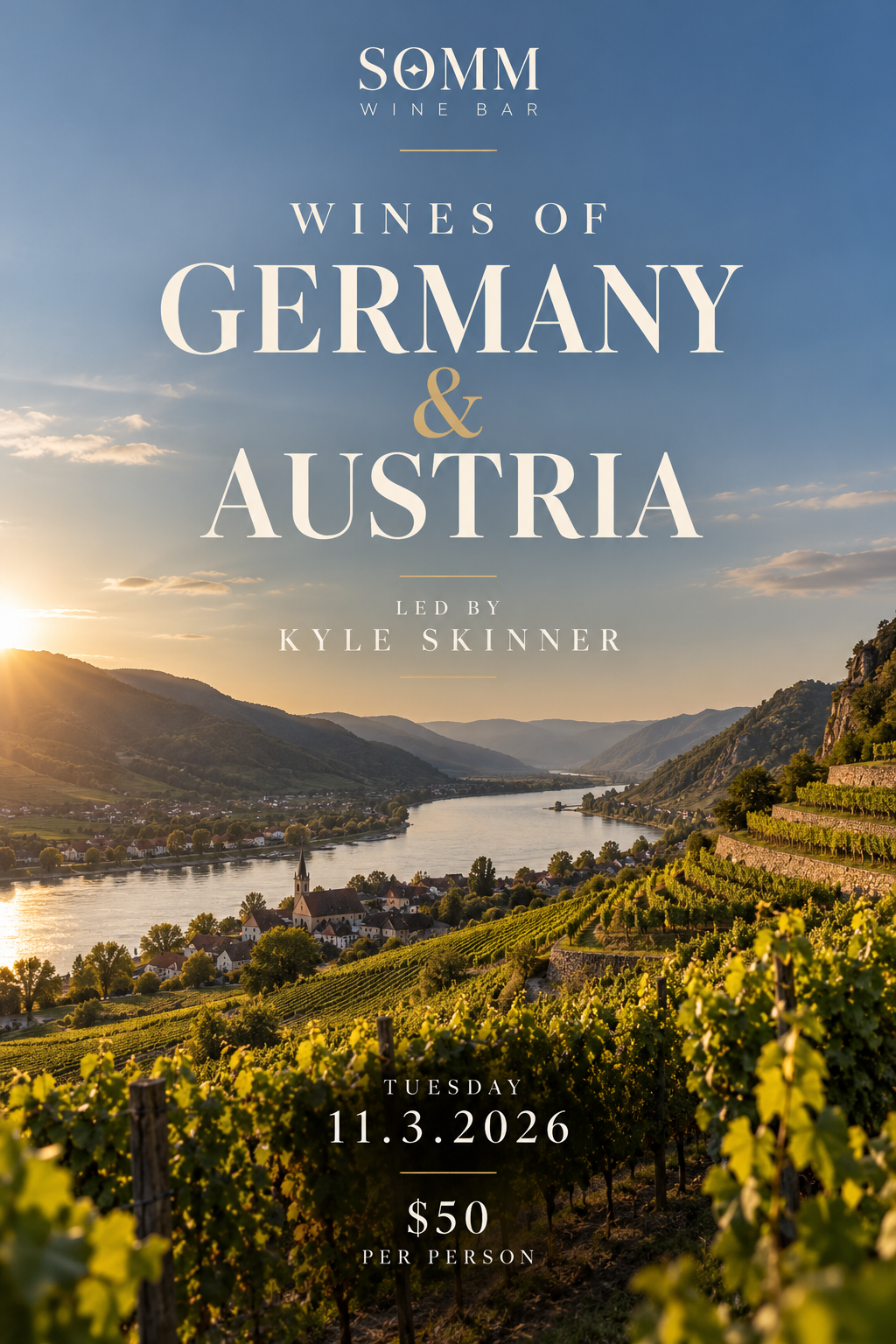 Wines of Germany & Austria