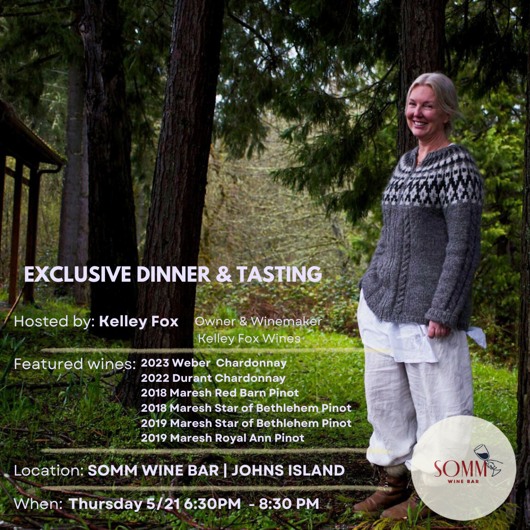 Kelley Fox Tasting