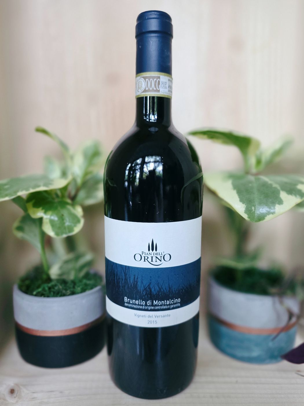 2015 Pian dell’Orino Vigneti del Versante Brunello di Montalcino