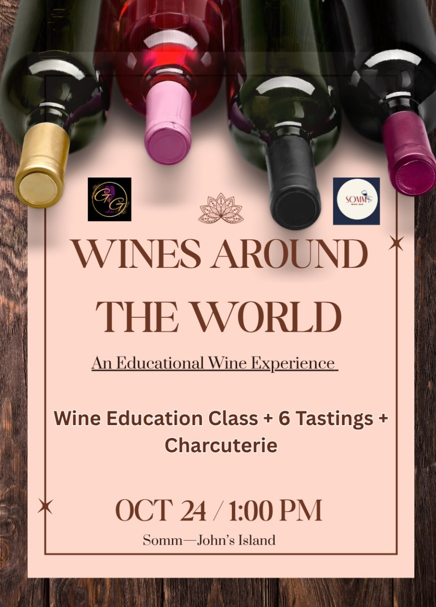 Grapes & Gusto — Wine Tasting