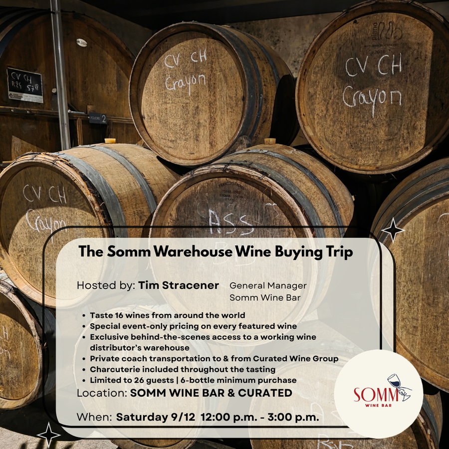 The Somm Warehouse Wine Buying Trip