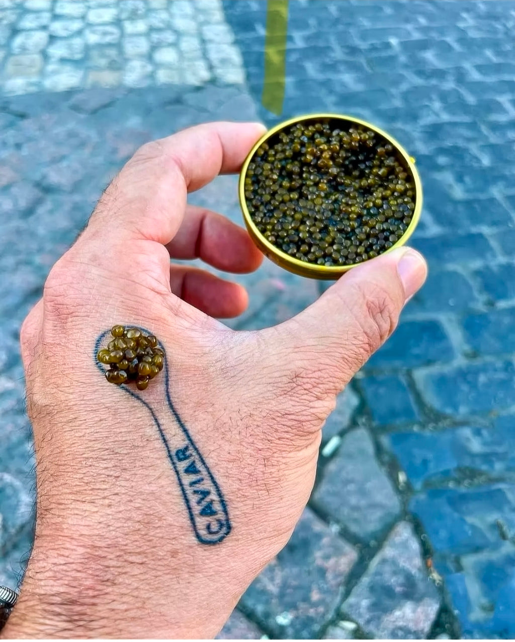 Caviar Pop-Up